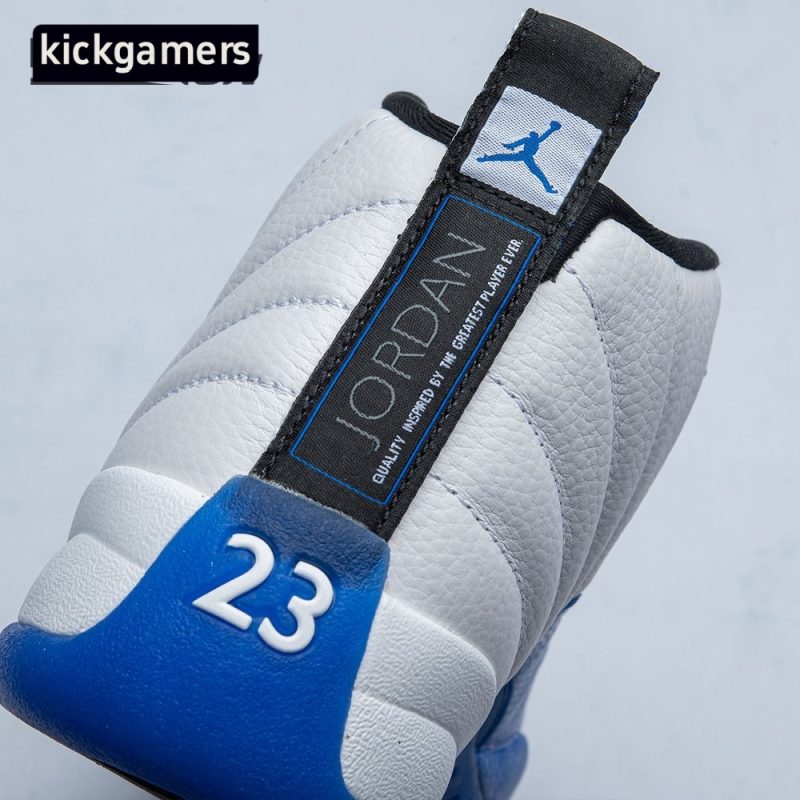 Air Jordan 12 "Blueberry" CT8013-140 Men's - Image 13
