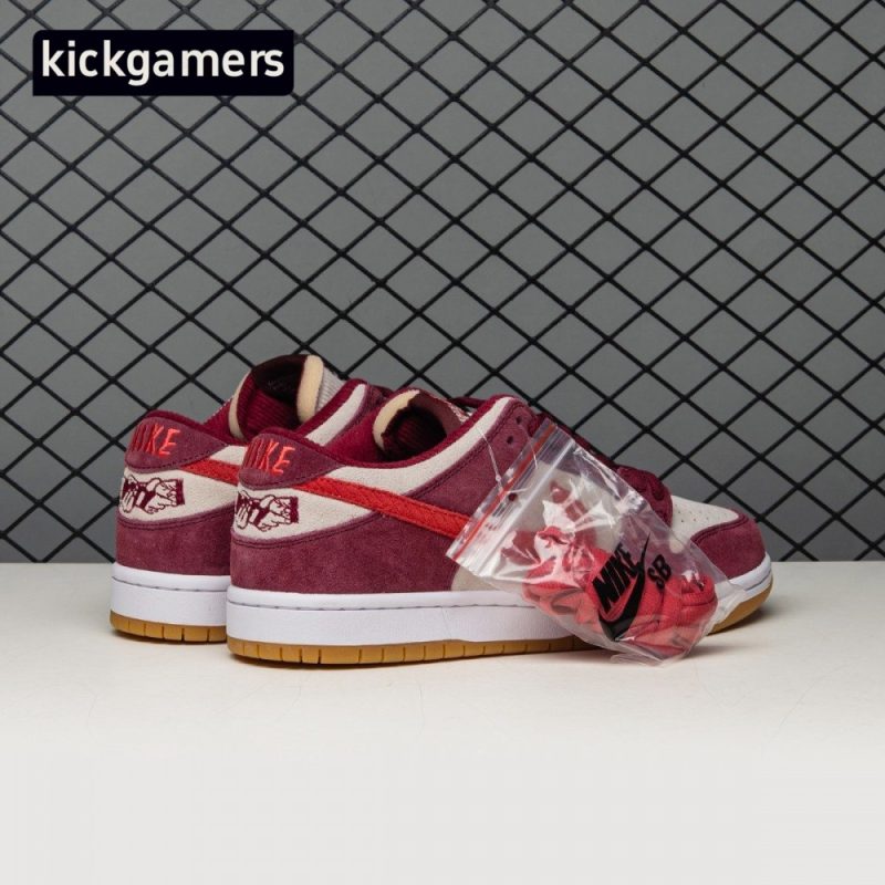 Skate Like a Girl x Nike SB Dunk Low DX4589-600 Unisex - Image 7