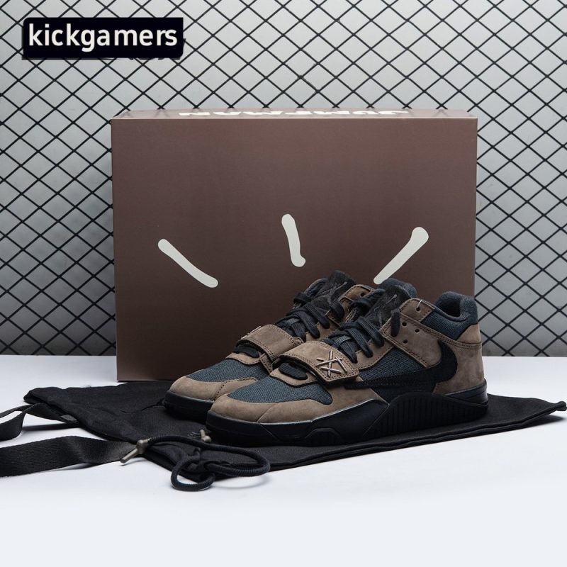 Travis Scott x Jordan Jumpman Jack TR Mocha 2024 FZ8117-204 Unisex
